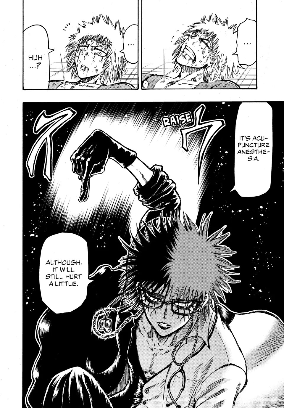 Read Ninja vs. Gokudo ENGLISH Manga Online