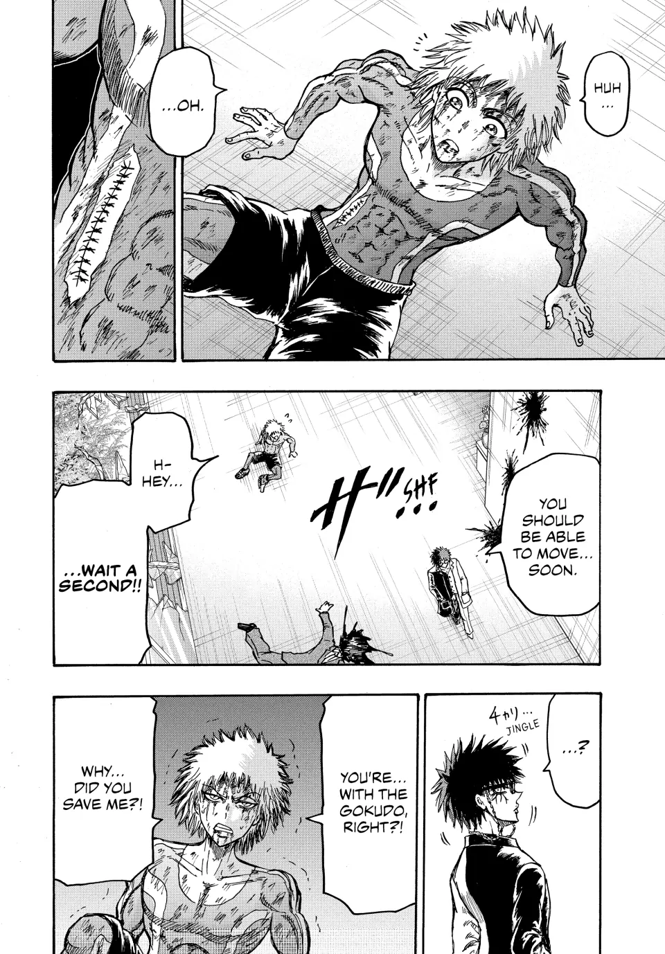 Read Ninja vs. Gokudo ENGLISH Manga Online