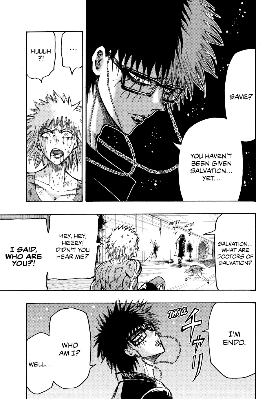 Read Ninja vs. Gokudo ENGLISH Manga Online