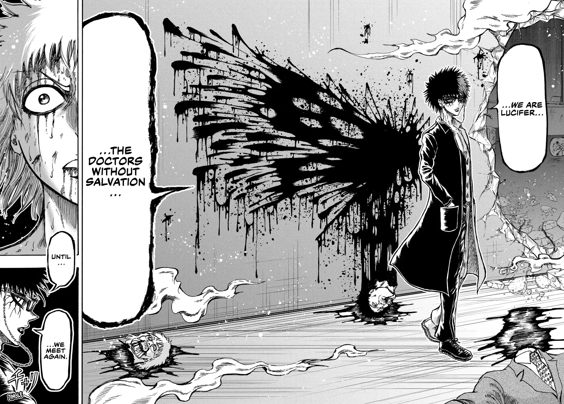 Read Ninja vs. Gokudo ENGLISH Manga Online