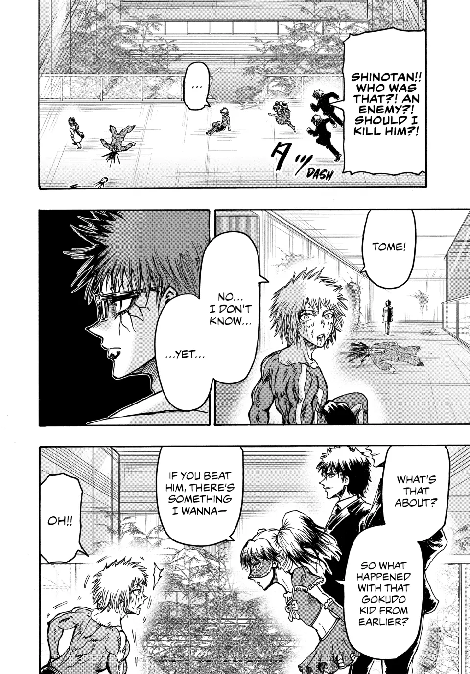 Read Ninja vs. Gokudo ENGLISH Manga Online