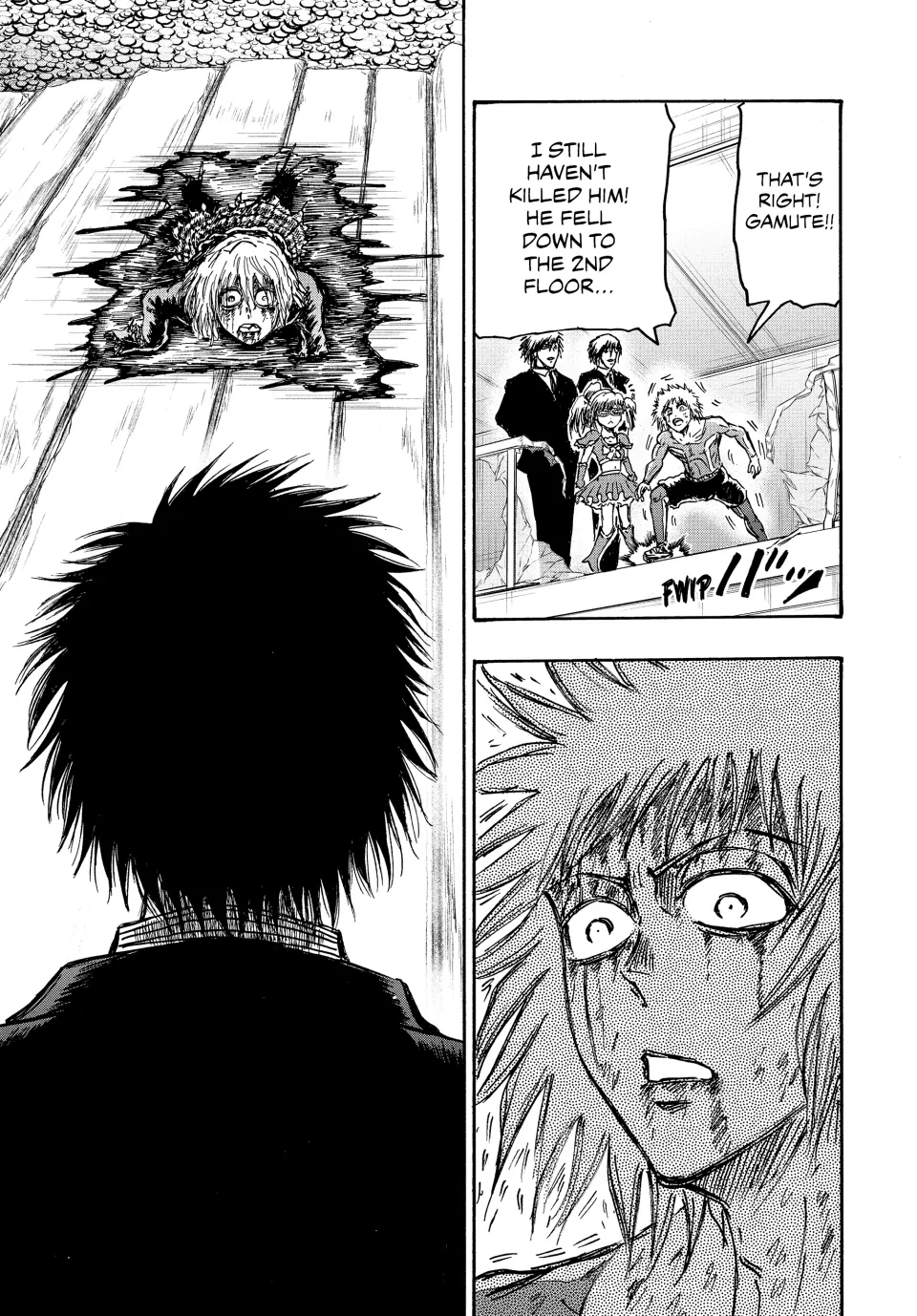 Read Ninja vs. Gokudo ENGLISH Manga Online