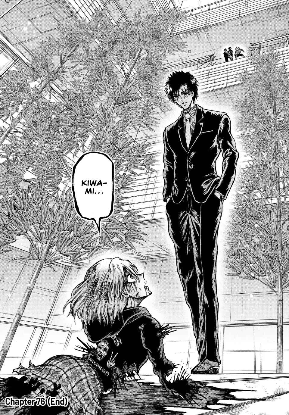 Read Ninja vs. Gokudo ENGLISH Manga Online