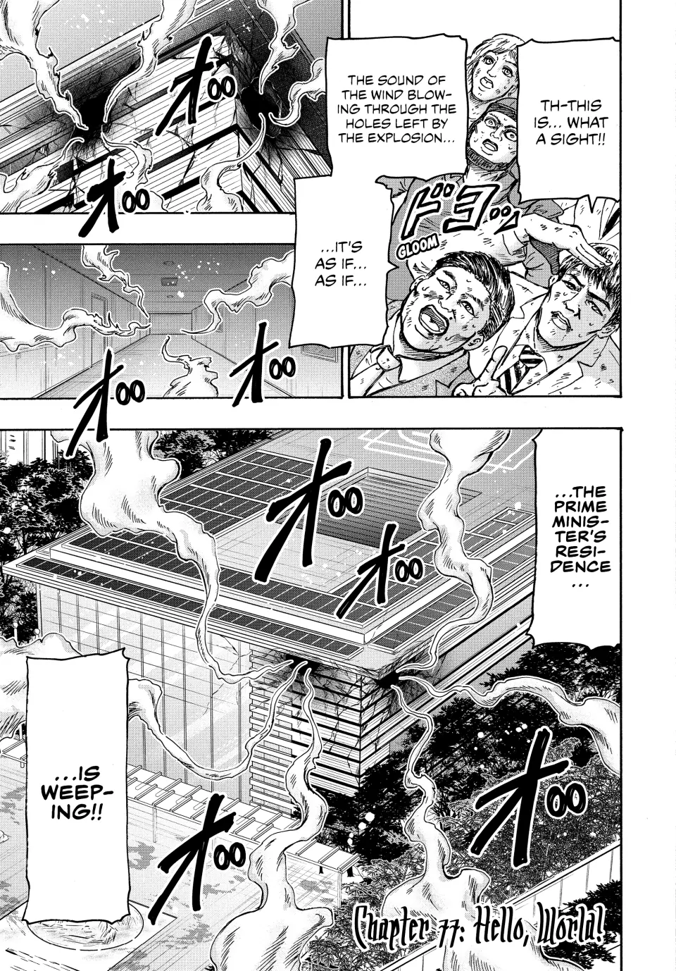 Read Ninja vs. Gokudo ENGLISH Manga Online