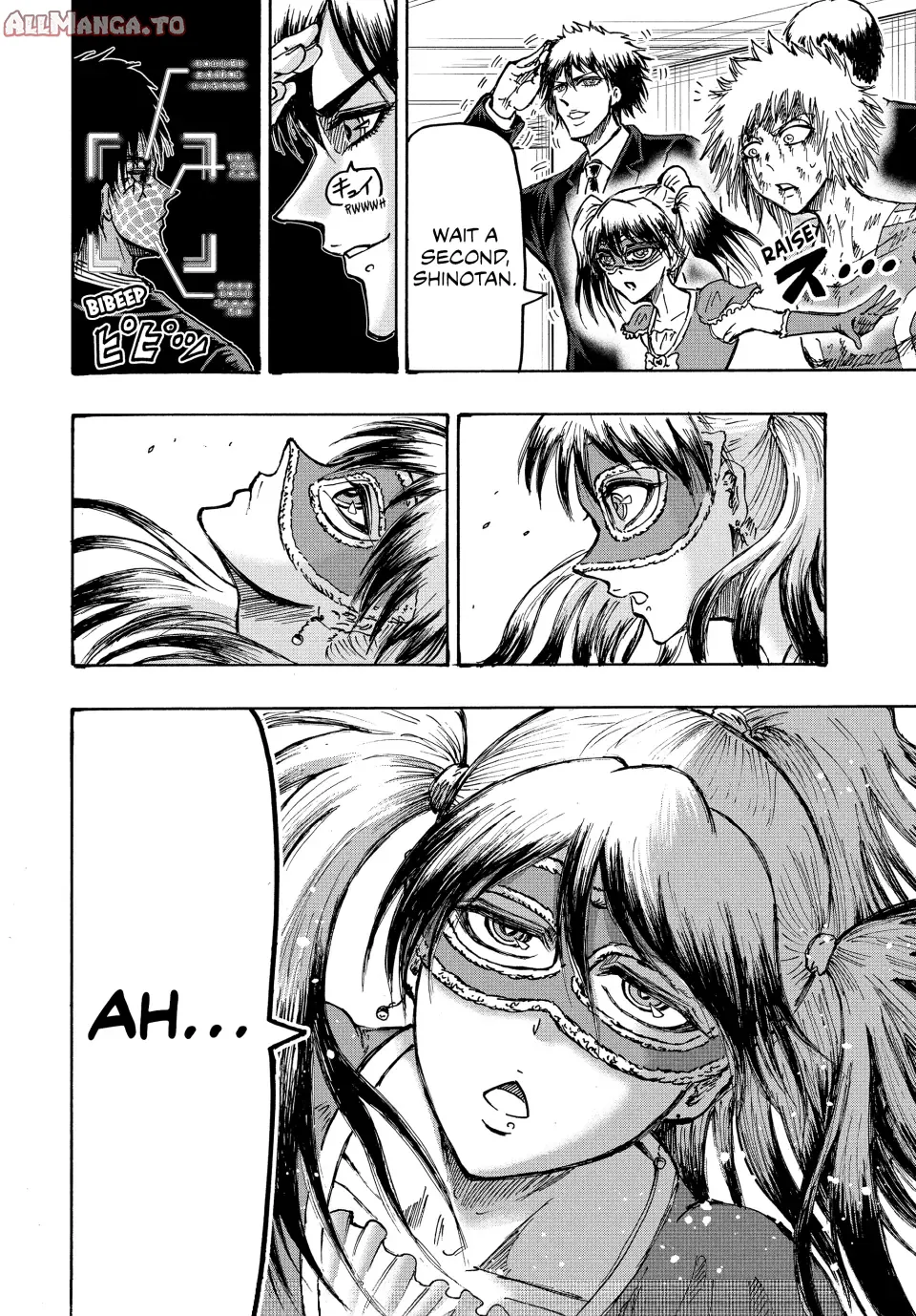 Read Ninja vs. Gokudo ENGLISH Manga Online