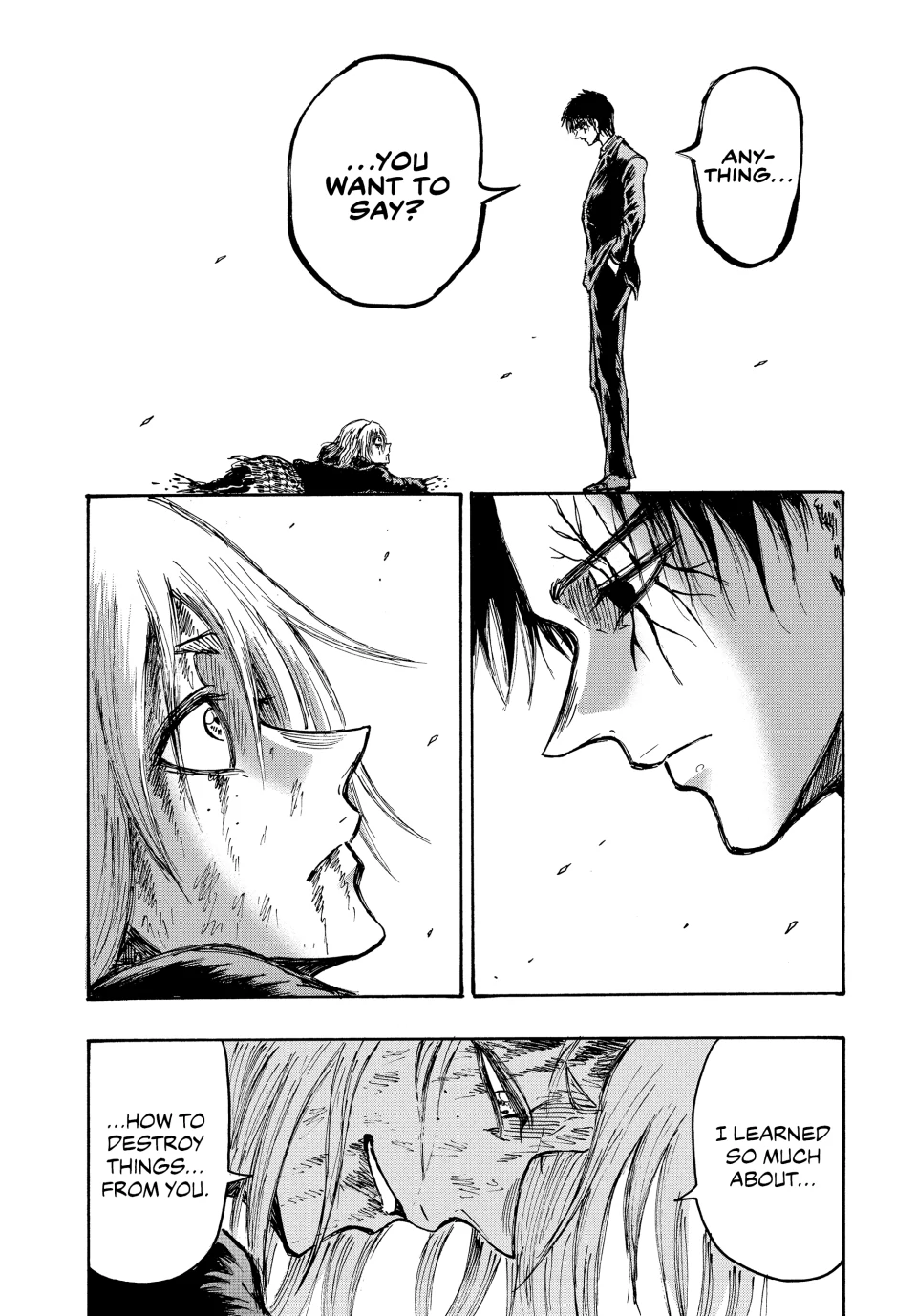 Read Ninja vs. Gokudo ENGLISH Manga Online