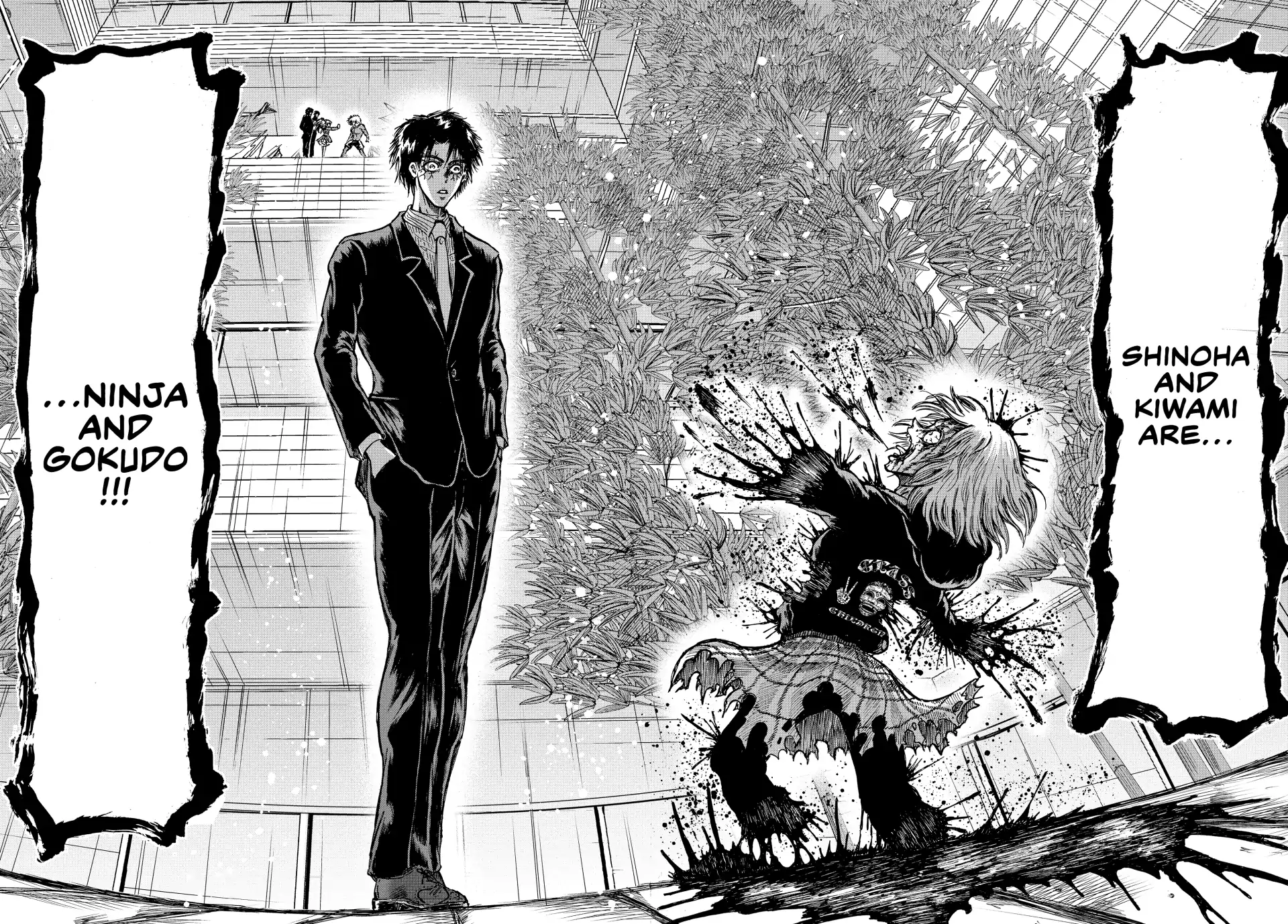 Read Ninja vs. Gokudo ENGLISH Manga Online