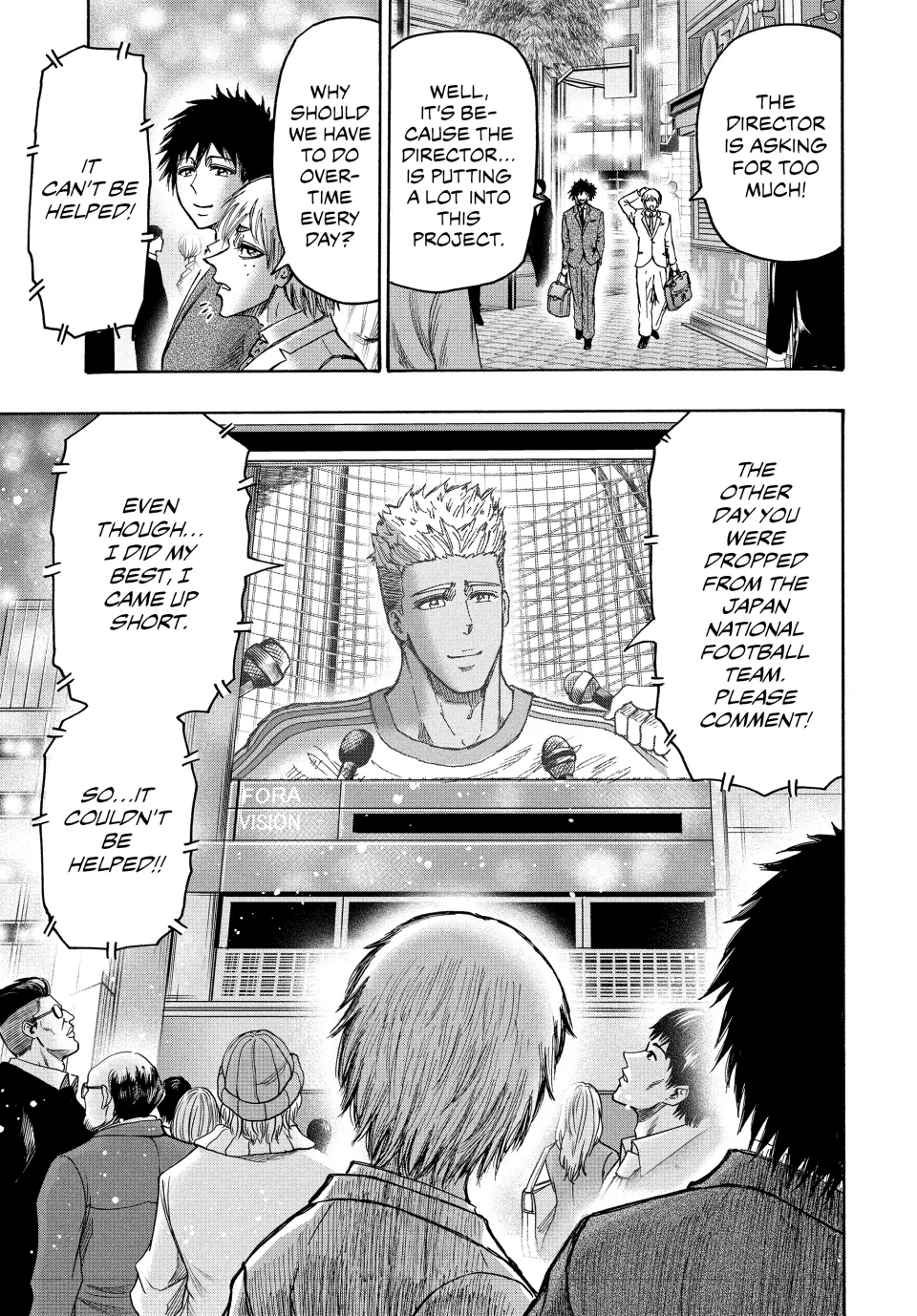 Read Ninja vs. Gokudo ENGLISH Manga Online