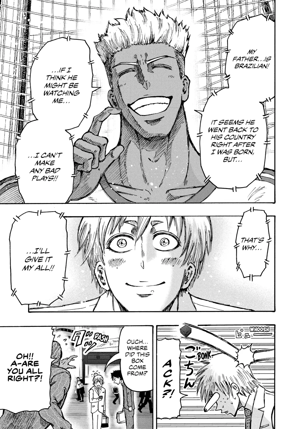 Read Ninja vs. Gokudo ENGLISH Manga Online