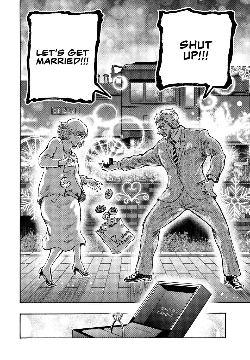 Read Ninja vs. Gokudo ENGLISH Manga Online