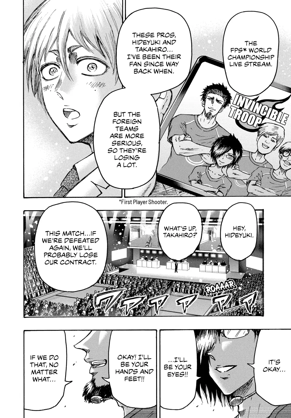 Read Ninja vs. Gokudo ENGLISH Manga Online