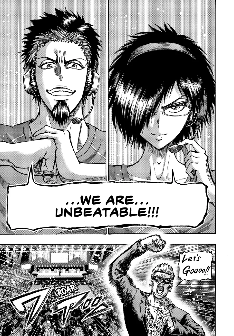 Read Ninja vs. Gokudo ENGLISH Manga Online