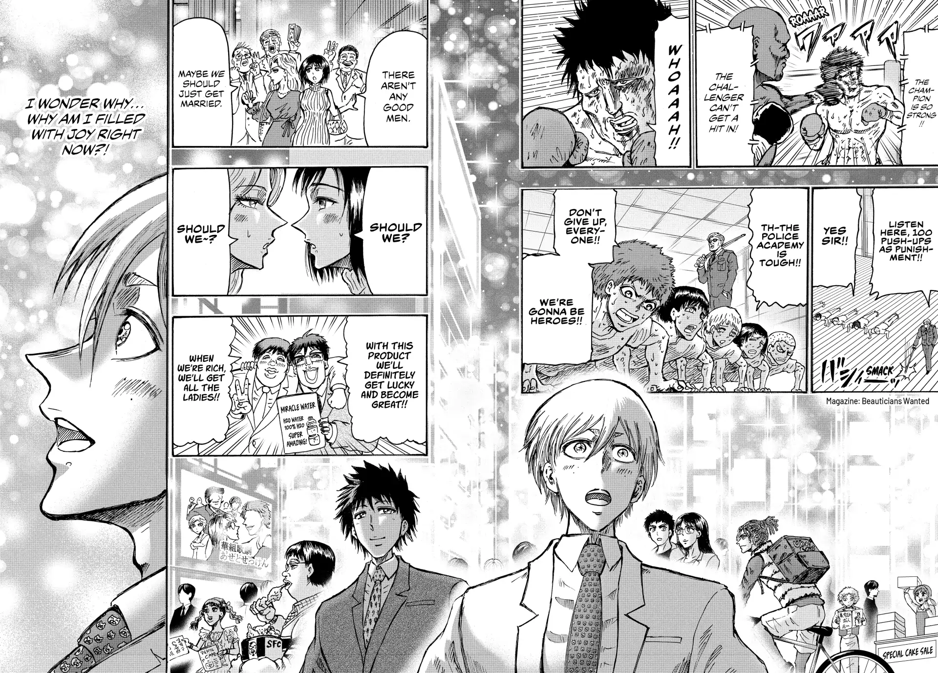 Read Ninja vs. Gokudo ENGLISH Manga Online