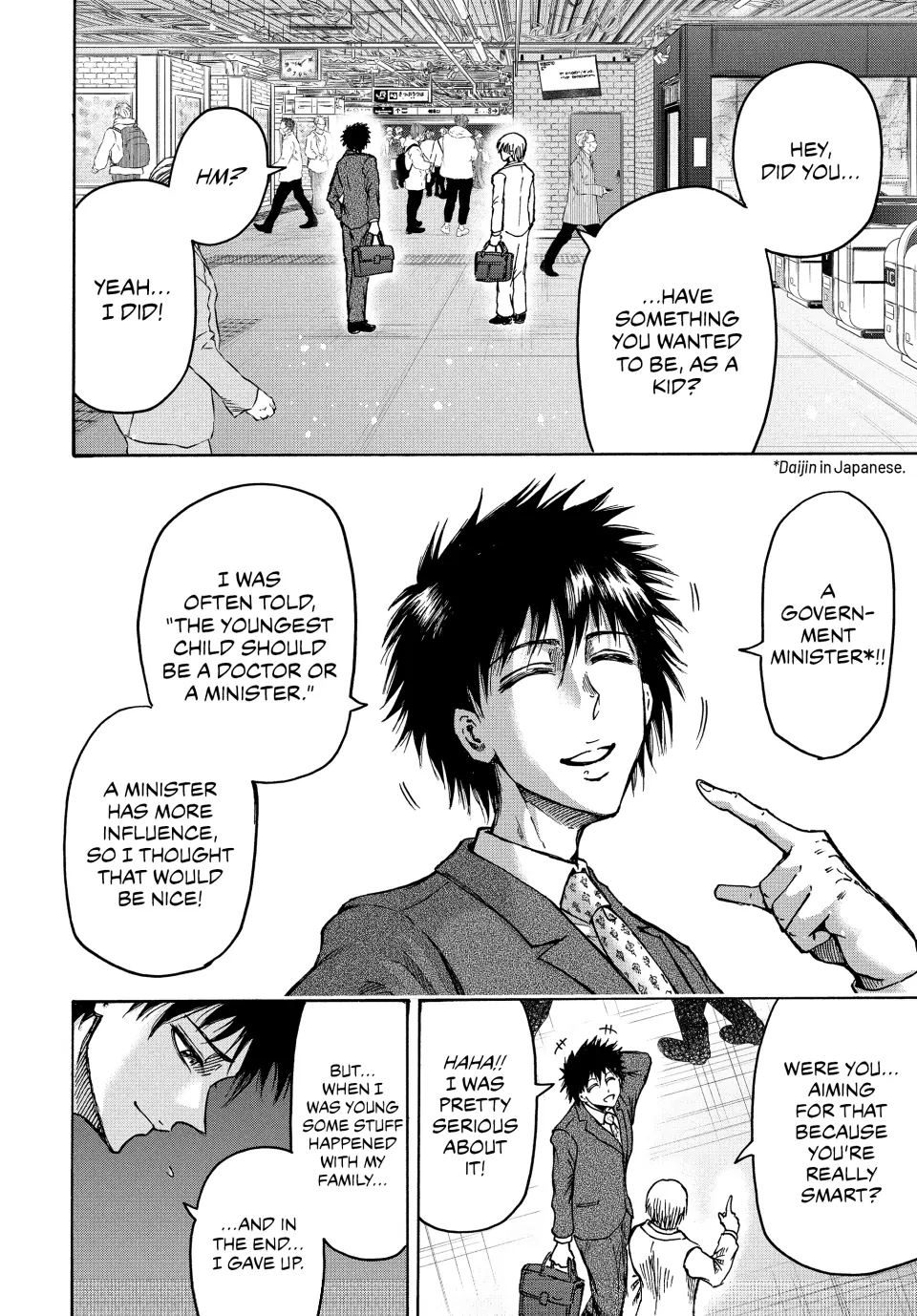 Read Ninja vs. Gokudo ENGLISH Manga Online