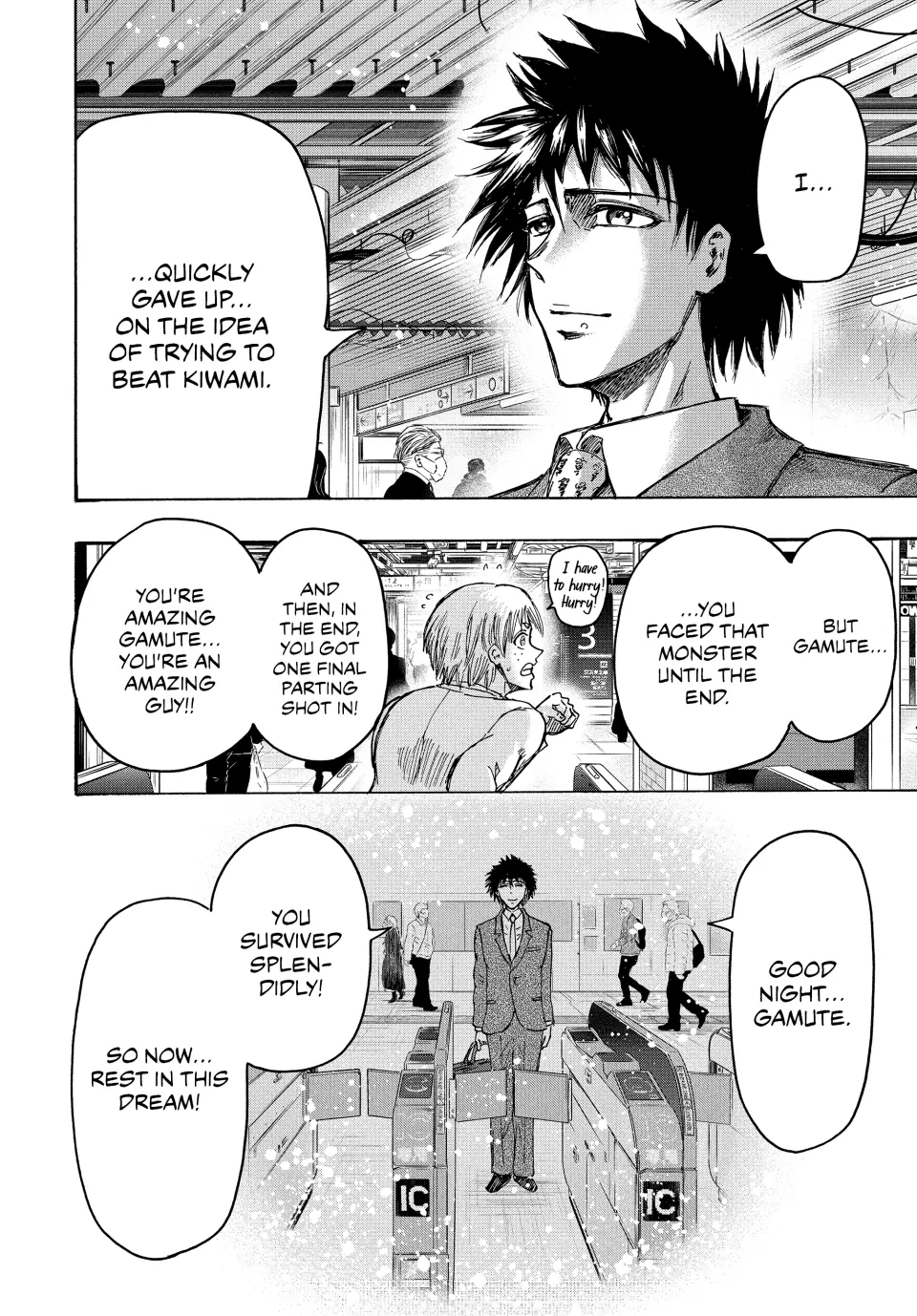 Read Ninja vs. Gokudo ENGLISH Manga Online