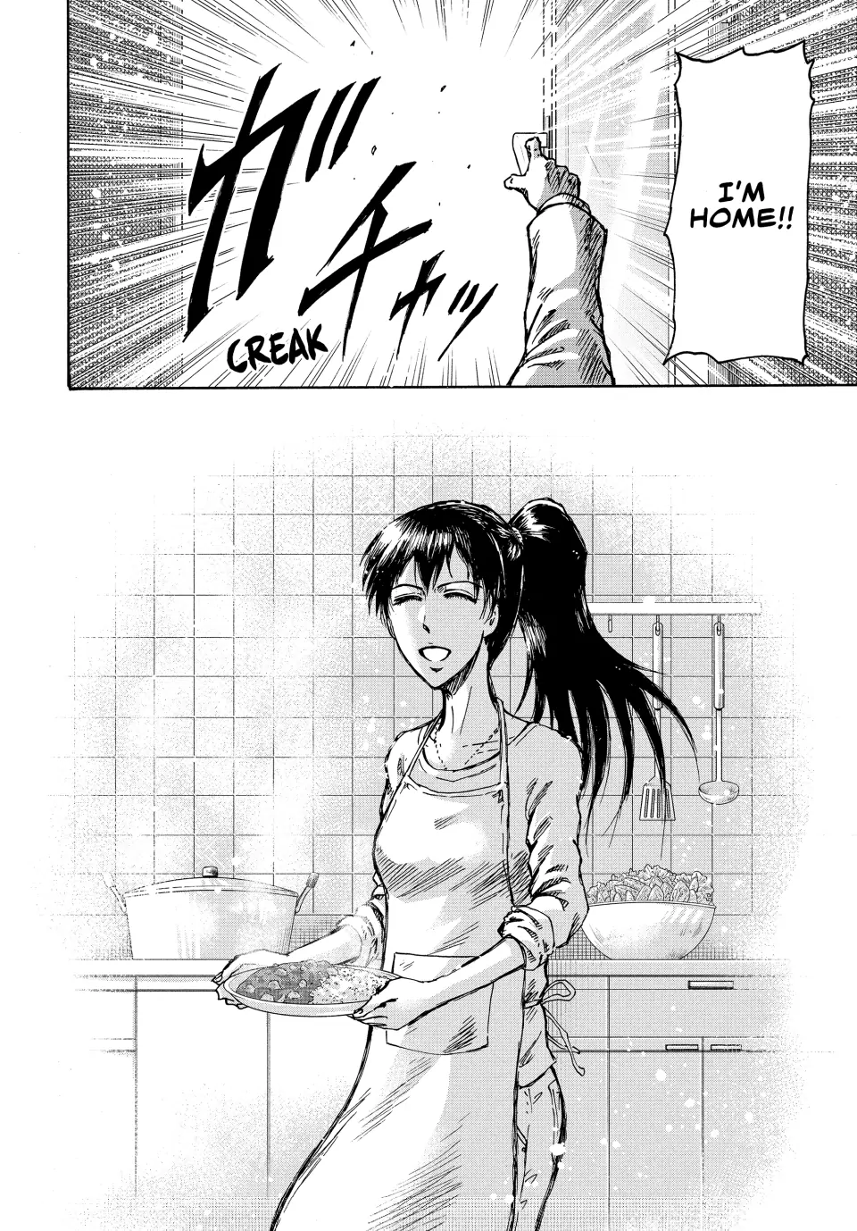 Read Ninja vs. Gokudo ENGLISH Manga Online