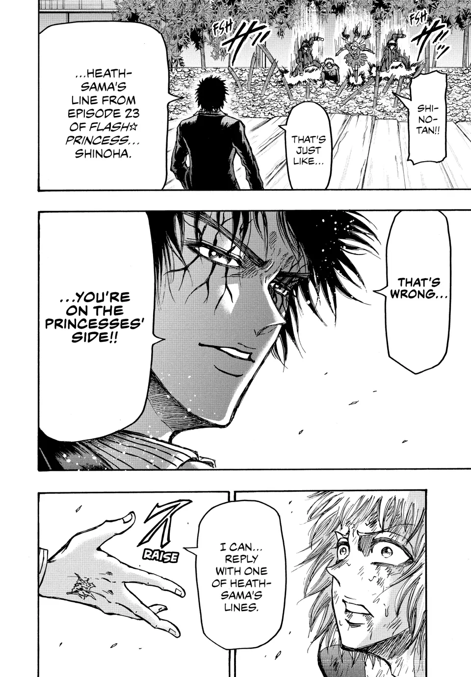 Read Ninja vs. Gokudo ENGLISH Manga Online