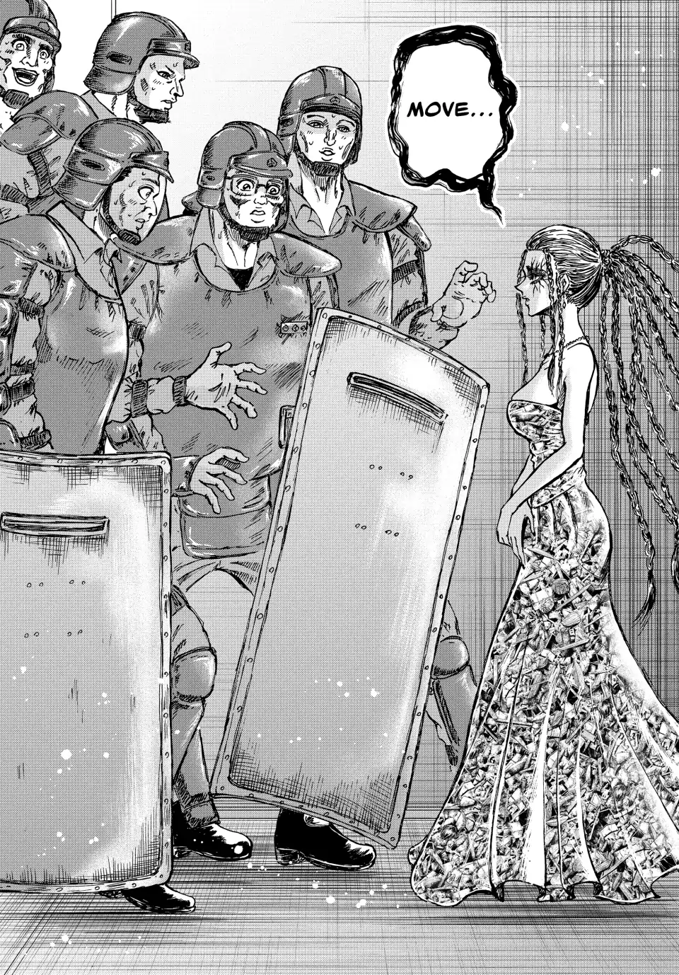 Read Ninja vs. Gokudo ENGLISH Manga Online