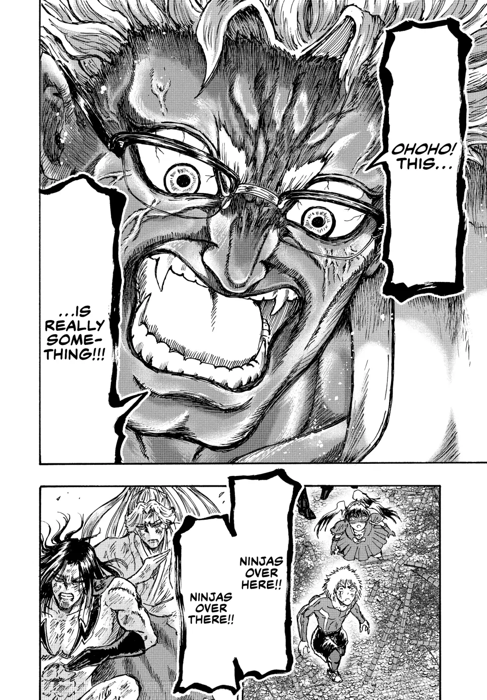 Read Ninja vs. Gokudo ENGLISH Manga Online