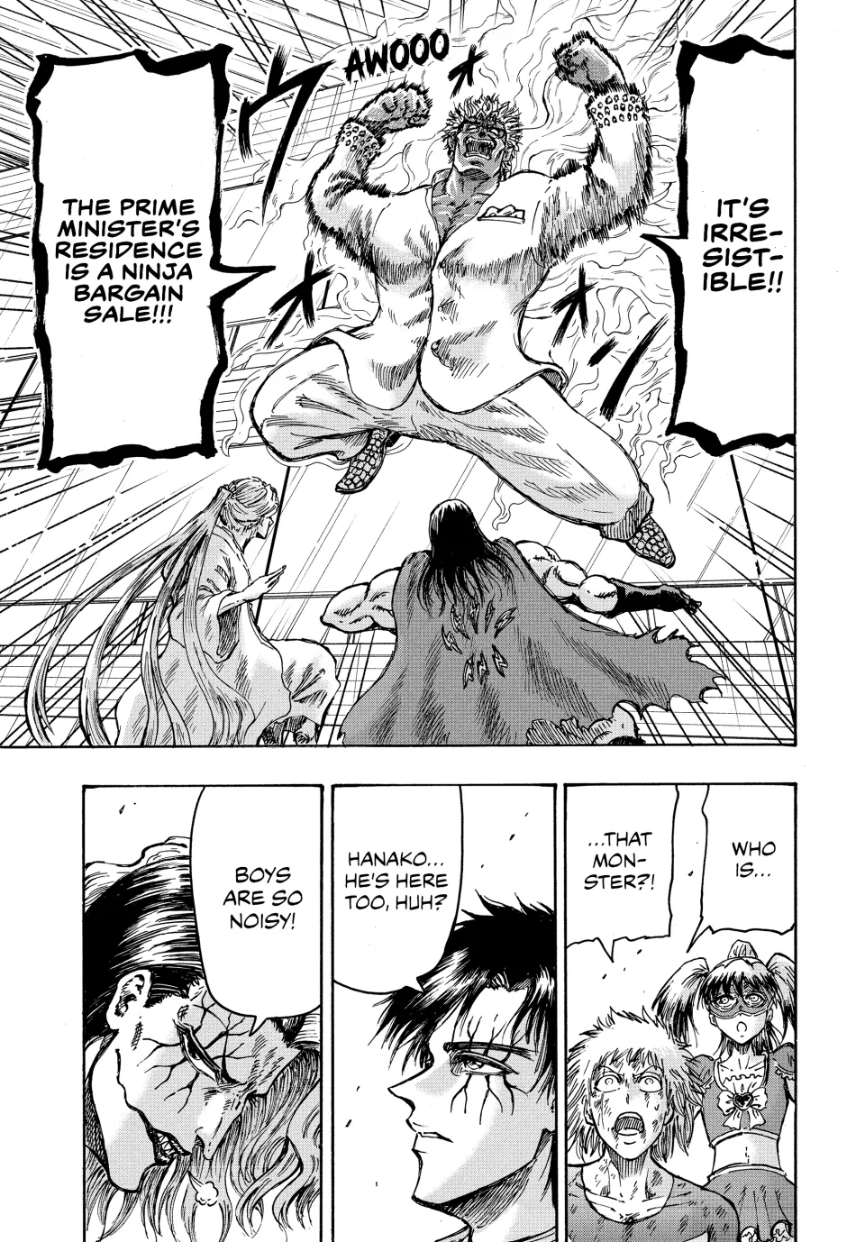 Read Ninja vs. Gokudo ENGLISH Manga Online