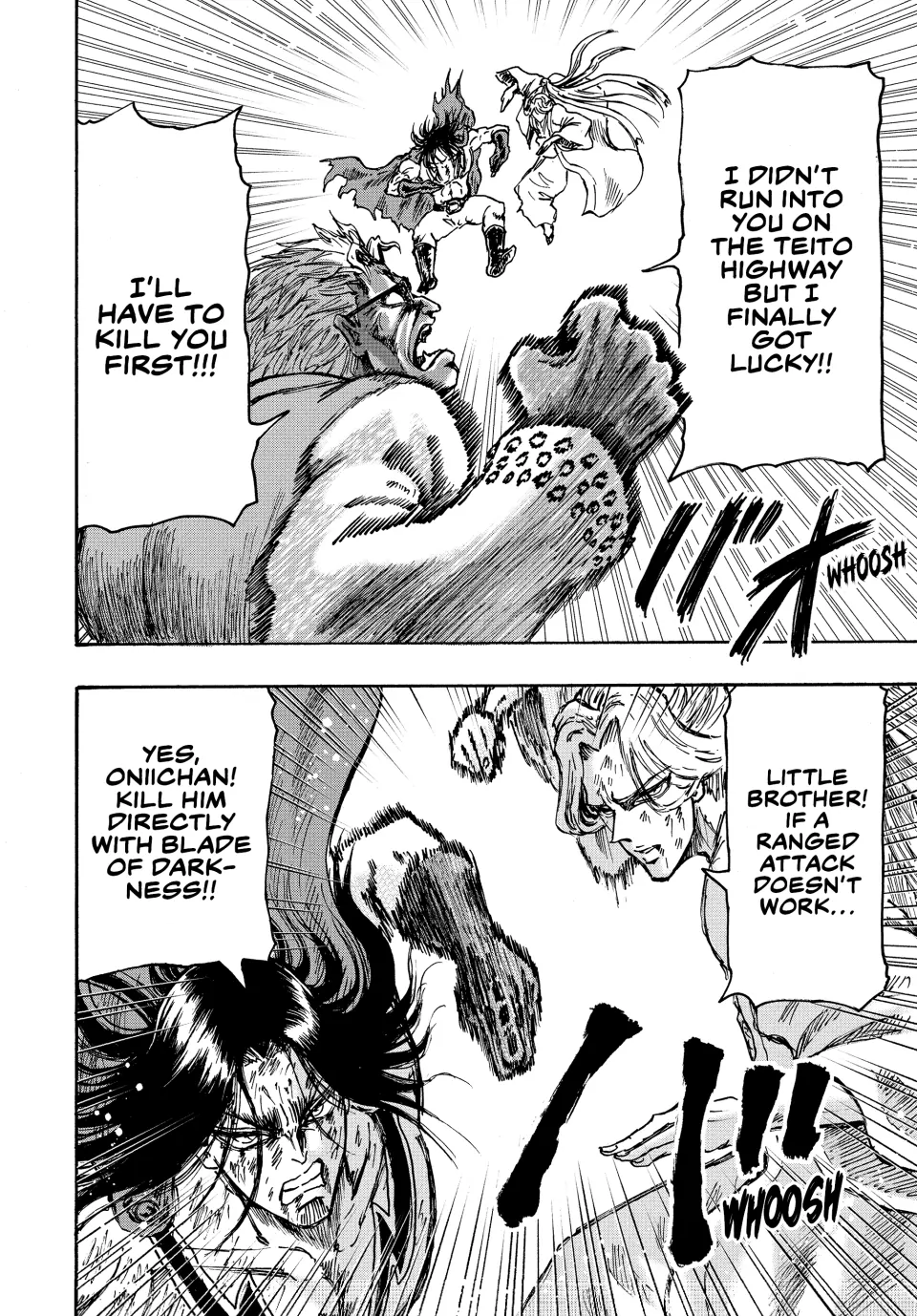 Read Ninja vs. Gokudo ENGLISH Manga Online