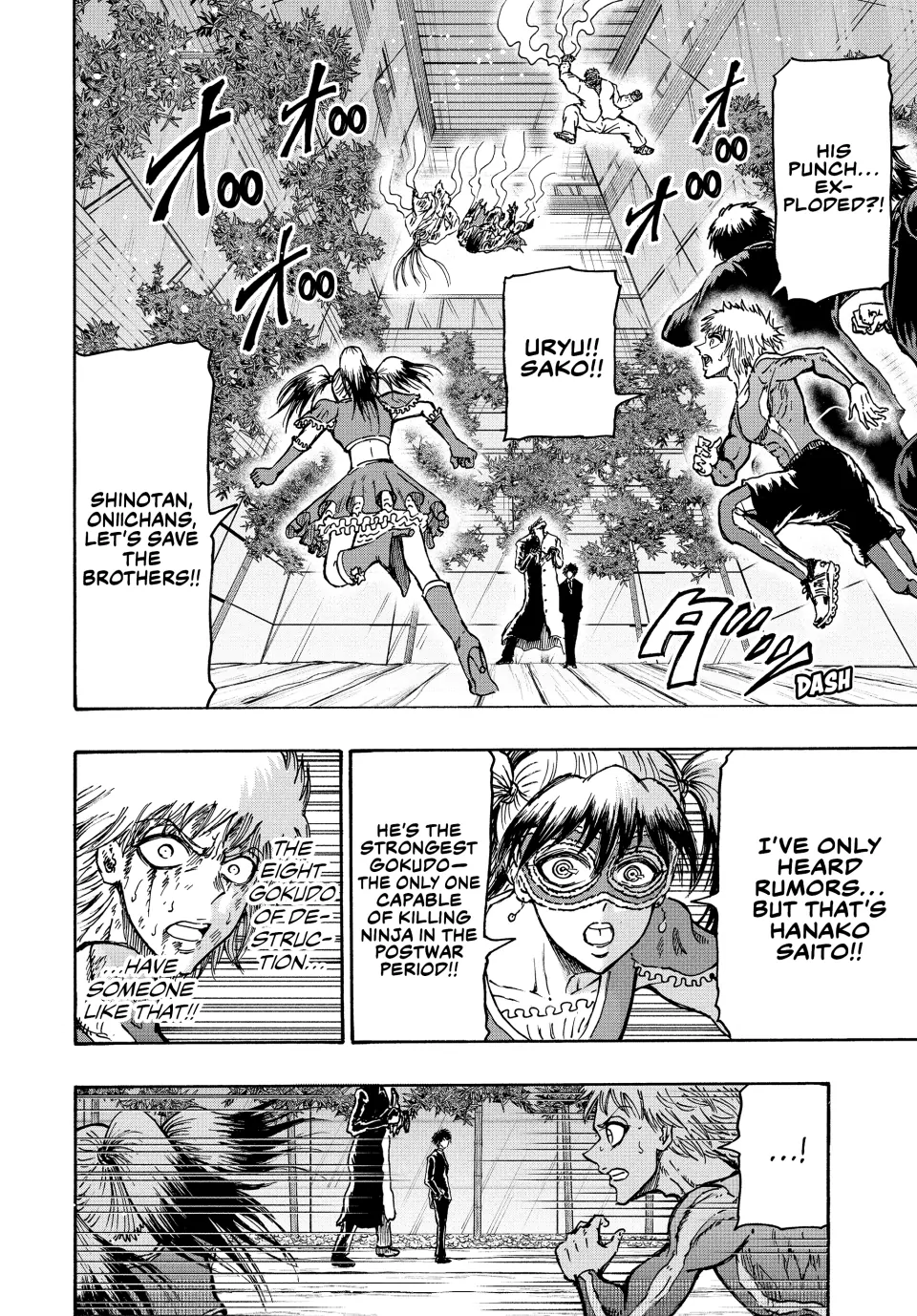 Read Ninja vs. Gokudo ENGLISH Manga Online