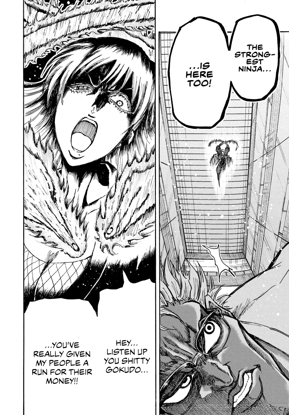 Read Ninja vs. Gokudo ENGLISH Manga Online