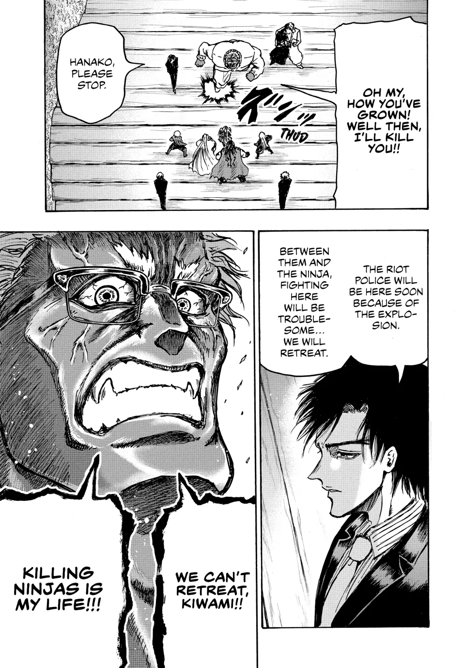 Read Ninja vs. Gokudo ENGLISH Manga Online