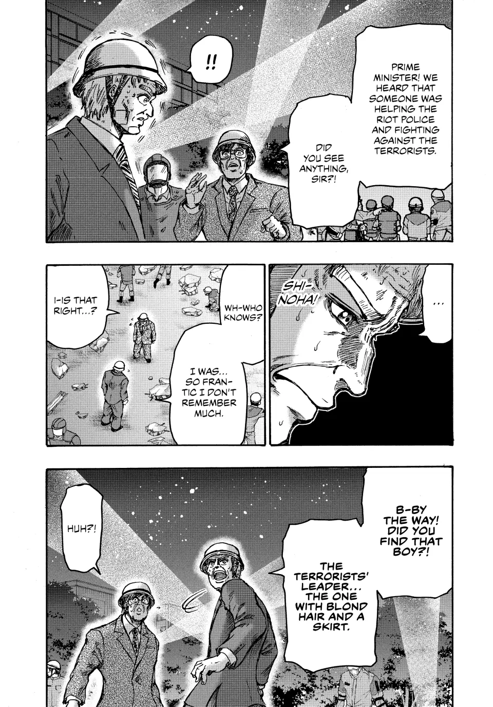 Read Ninja vs. Gokudo ENGLISH Manga Online