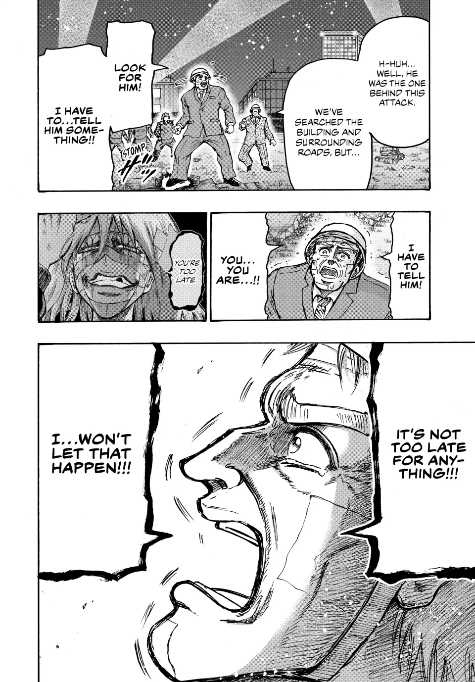 Read Ninja vs. Gokudo ENGLISH Manga Online