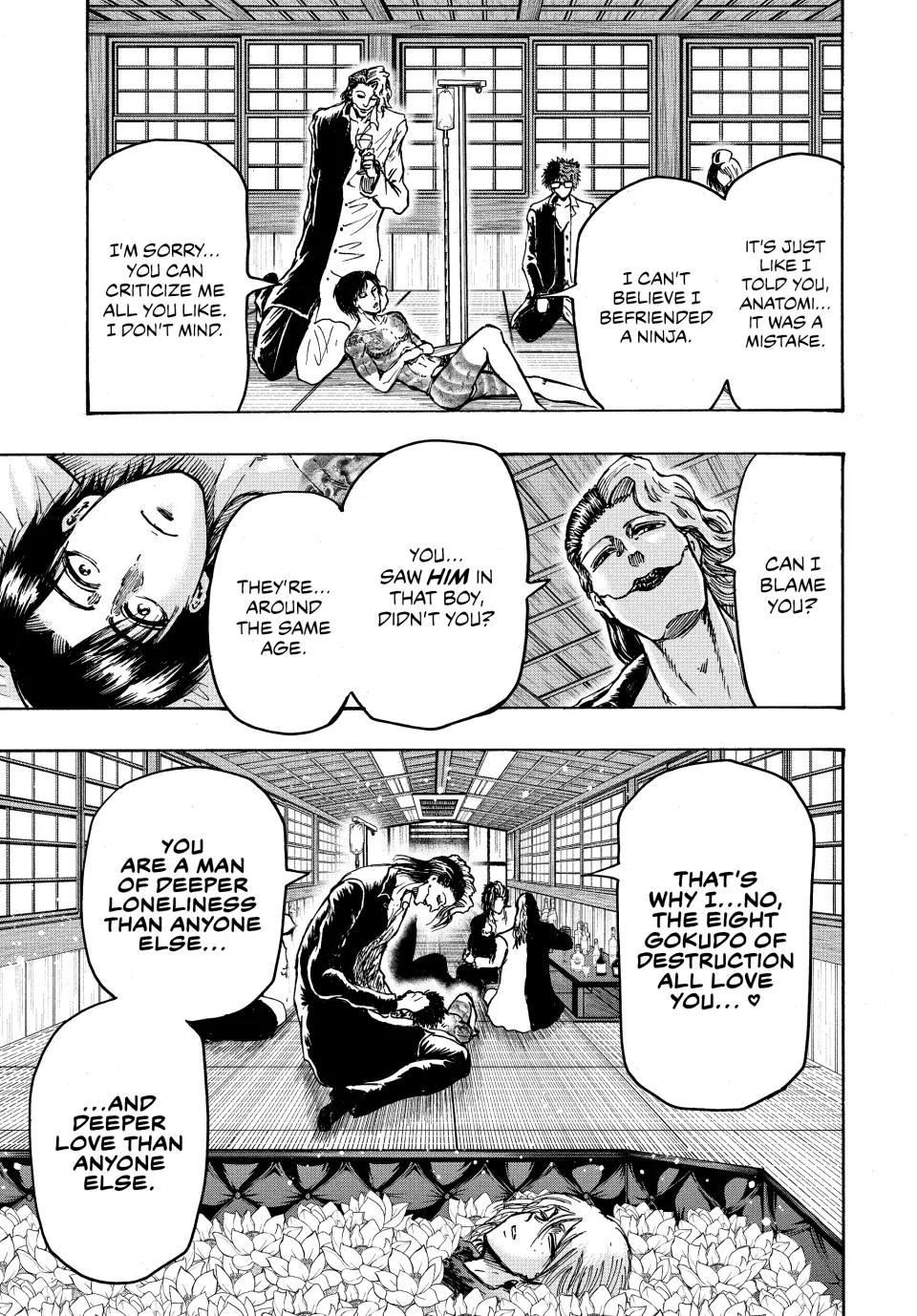 Read Ninja vs. Gokudo ENGLISH Manga Online