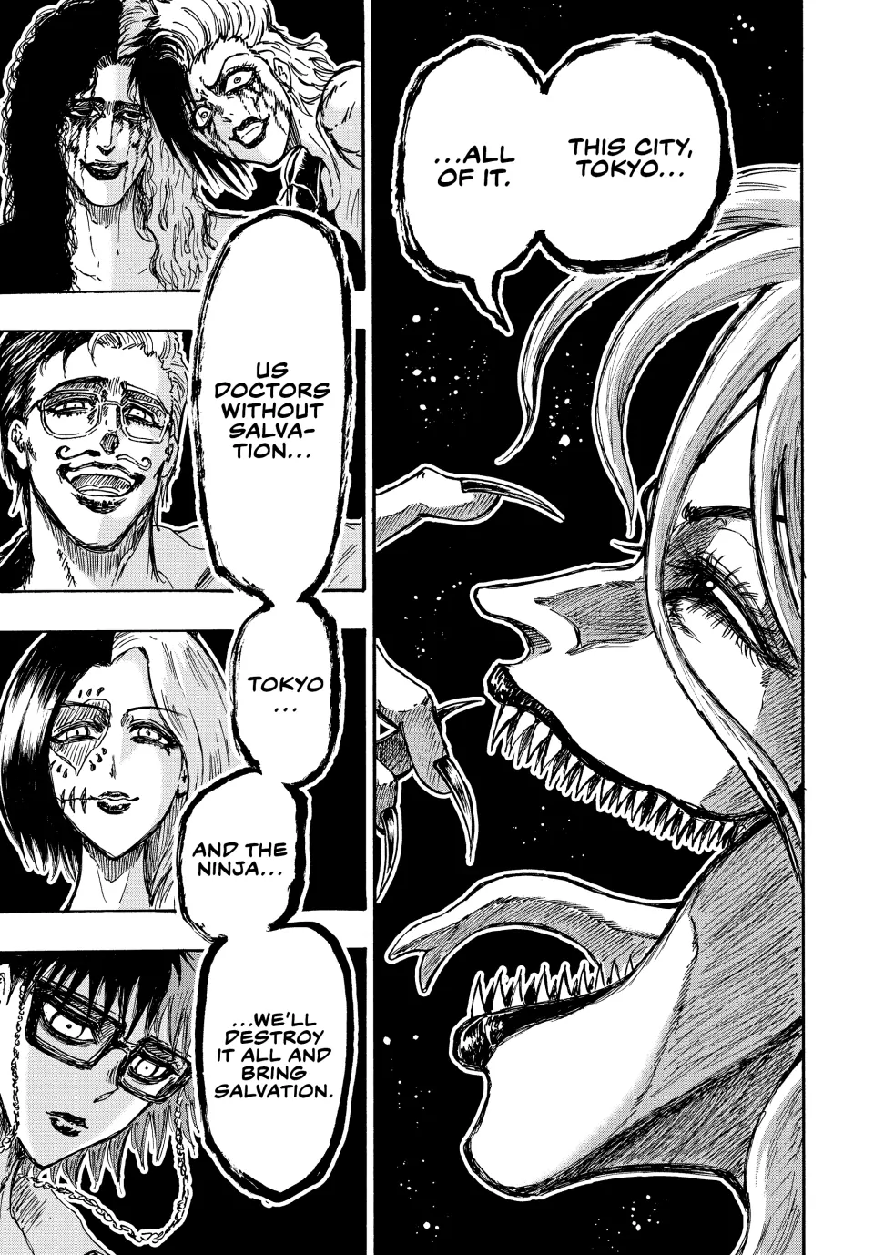 Read Ninja vs. Gokudo ENGLISH Manga Online