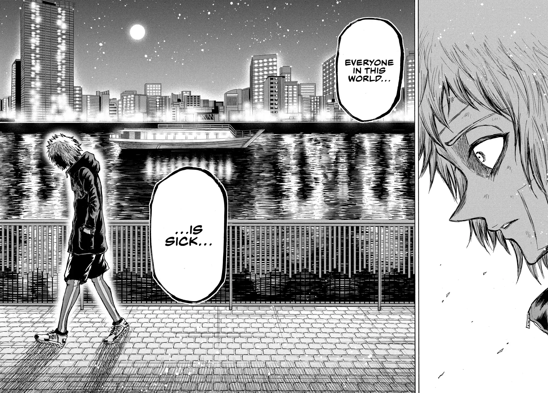 Read Ninja vs. Gokudo ENGLISH Manga Online