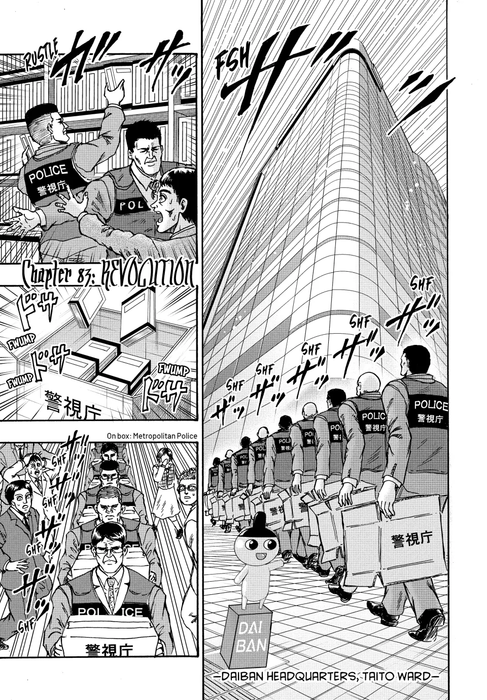 Read Ninja vs. Gokudo ENGLISH Manga Online