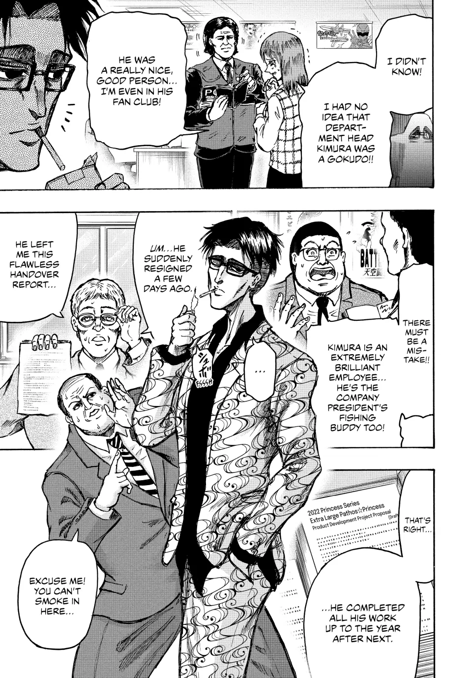 Read Ninja vs. Gokudo ENGLISH Manga Online