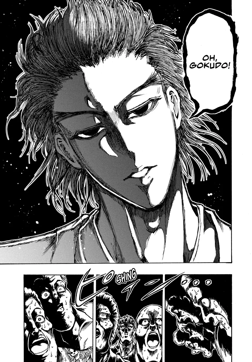 Read Ninja vs. Gokudo ENGLISH Manga Online