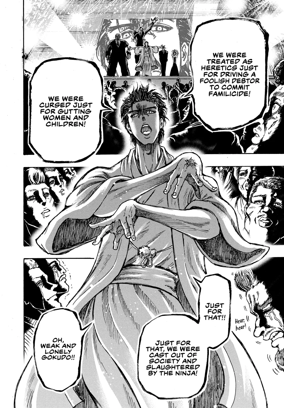 Read Ninja vs. Gokudo ENGLISH Manga Online