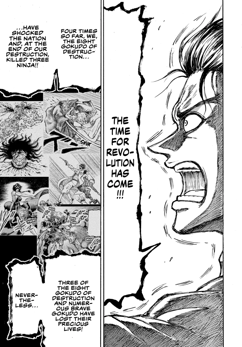 Read Ninja vs. Gokudo ENGLISH Manga Online