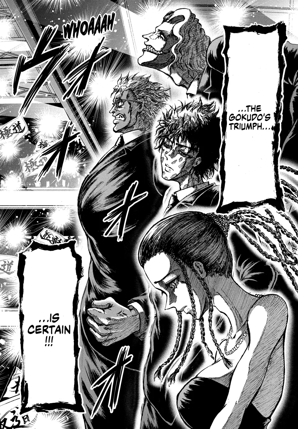 Read Ninja vs. Gokudo ENGLISH Manga Online