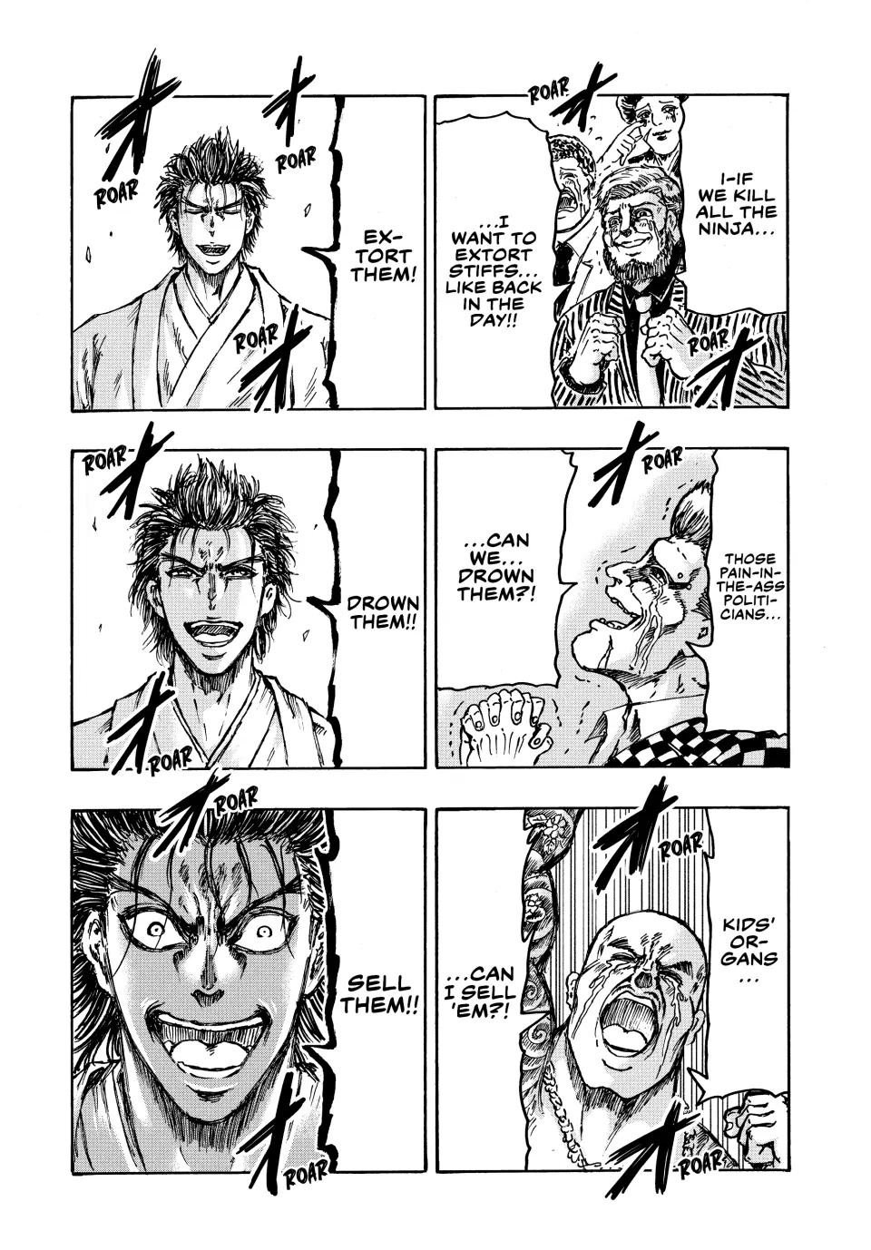 Read Ninja vs. Gokudo ENGLISH Manga Online