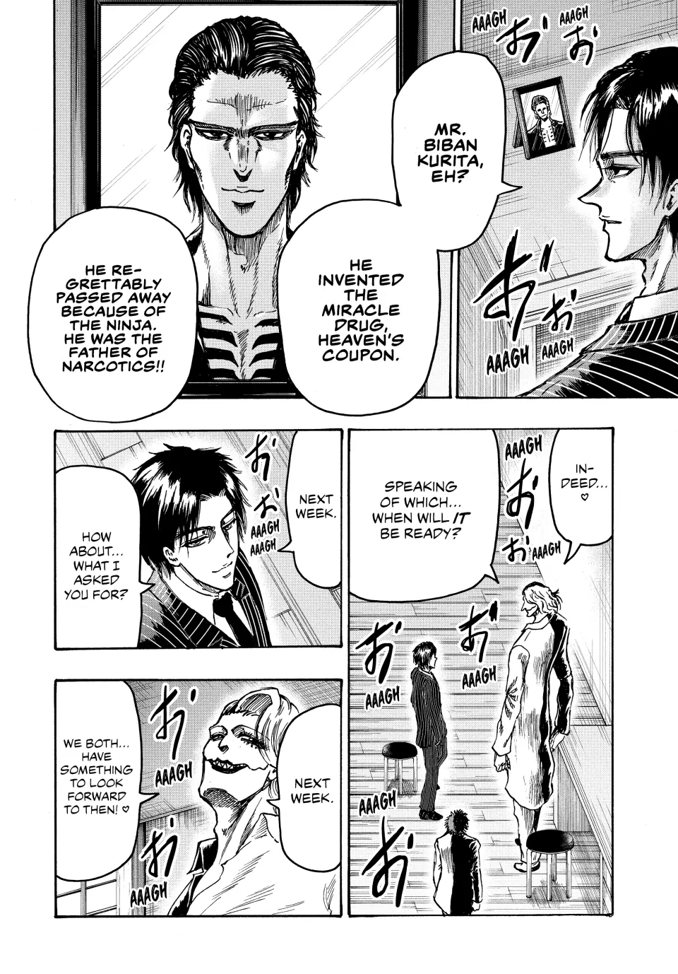 Read Ninja vs. Gokudo ENGLISH Manga Online