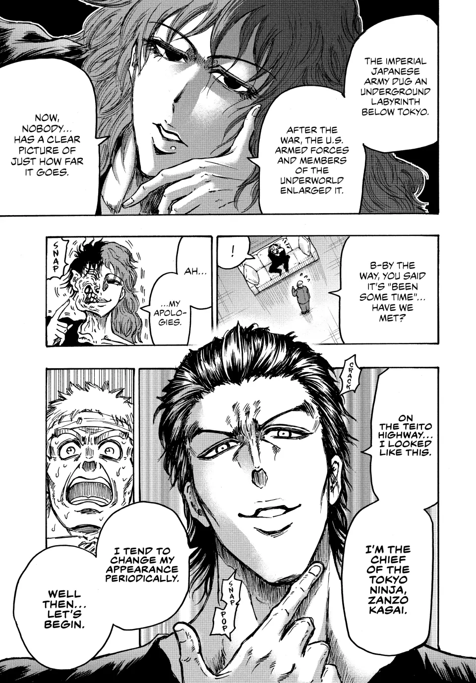 Read Ninja vs. Gokudo ENGLISH Manga Online