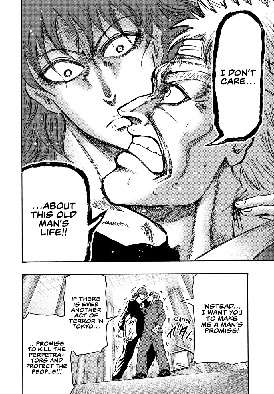 Read Ninja vs. Gokudo ENGLISH Manga Online