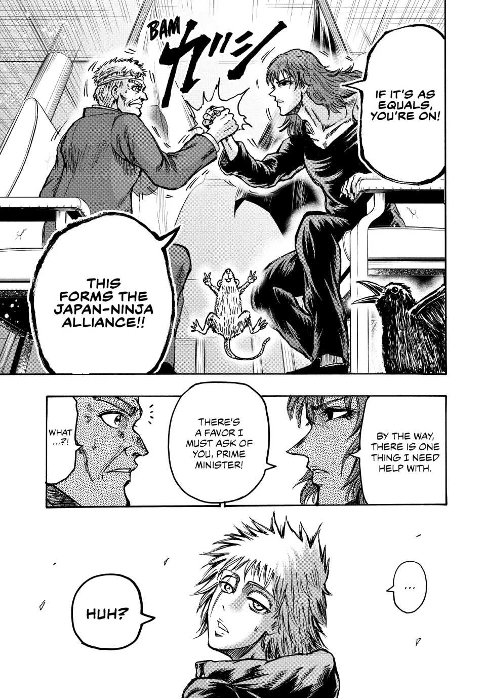 Read Ninja vs. Gokudo ENGLISH Manga Online