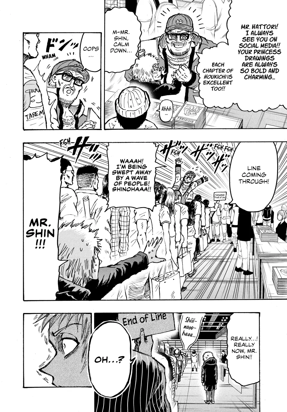 Read Ninja vs. Gokudo ENGLISH Manga Online