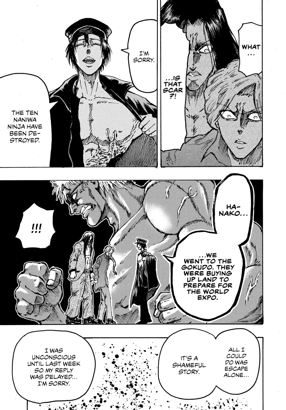 Read Ninja vs. Gokudo ENGLISH Manga Online