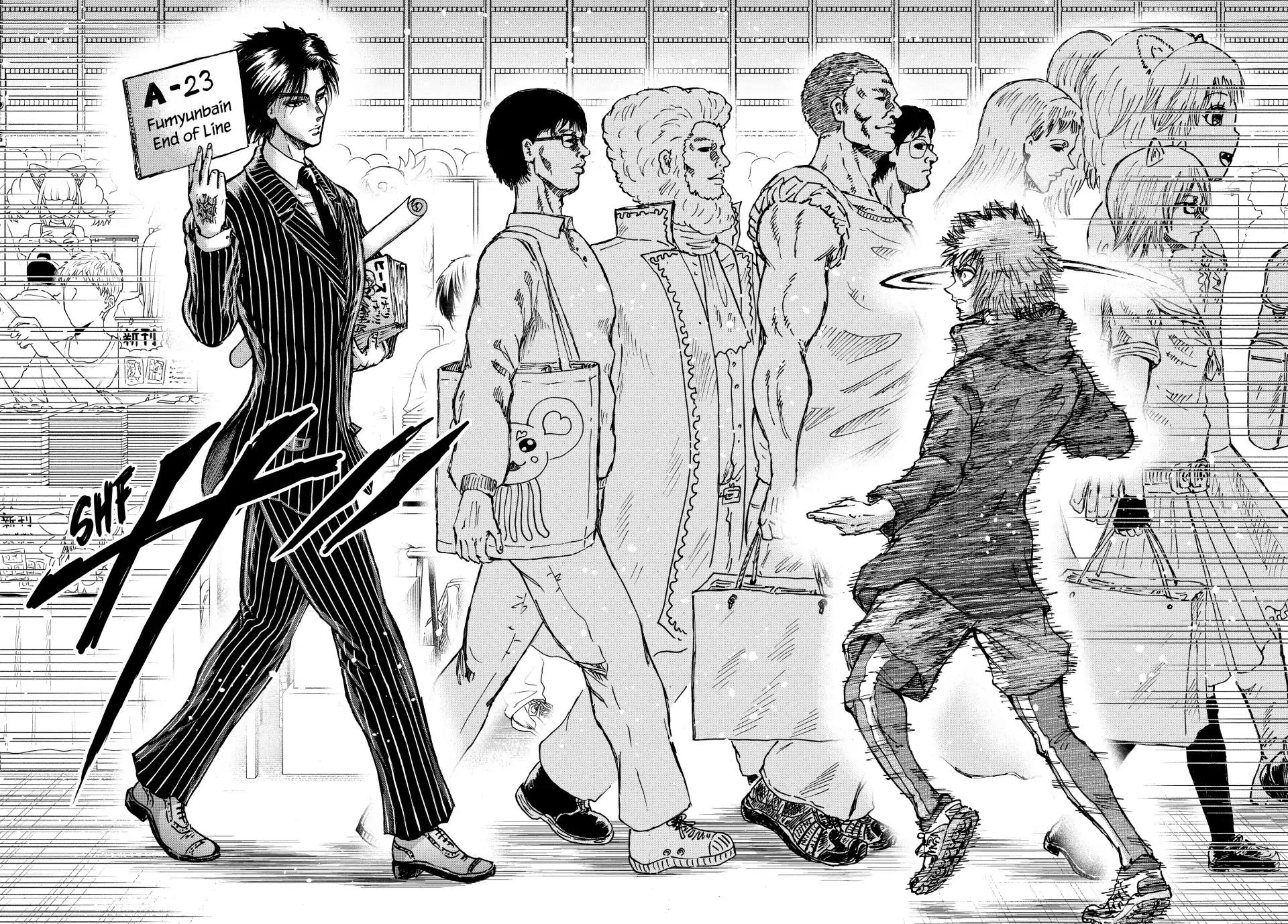 Read Ninja vs. Gokudo ENGLISH Manga Online