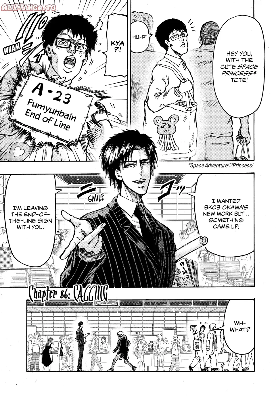 Read Ninja vs. Gokudo ENGLISH Manga Online