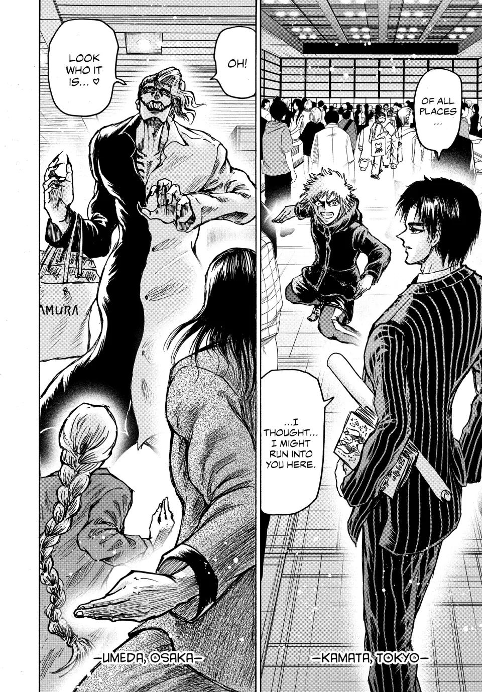 Read Ninja vs. Gokudo ENGLISH Manga Online