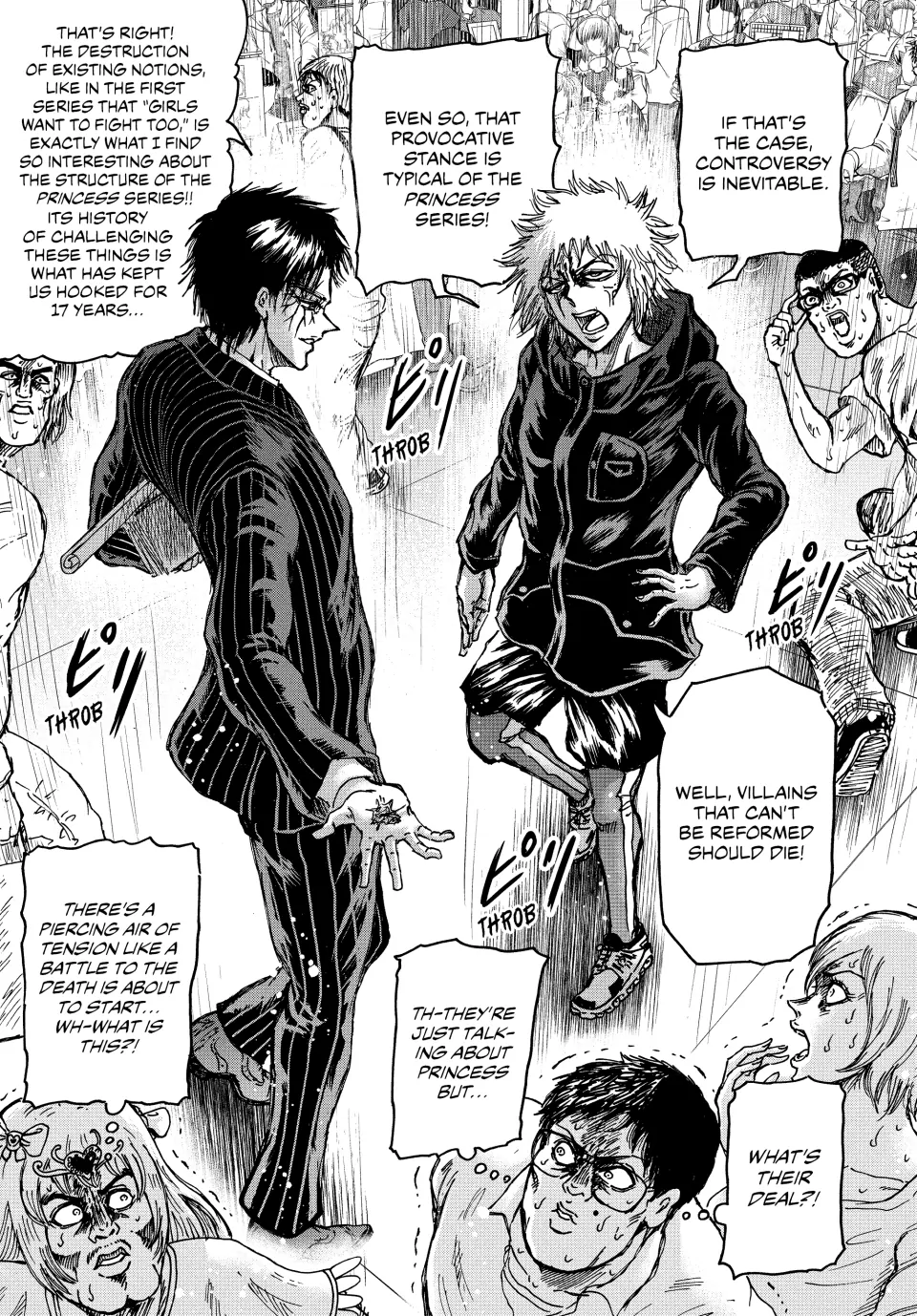 Read Ninja vs. Gokudo ENGLISH Manga Online